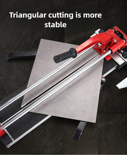 Máquina de Corte de Azulejo Manual Ferramentas de Corte de Alta Precisão Posicionamento a Laser Máquina de Corte de Azulejo de Trilho Duplo Ferramentas de Construção