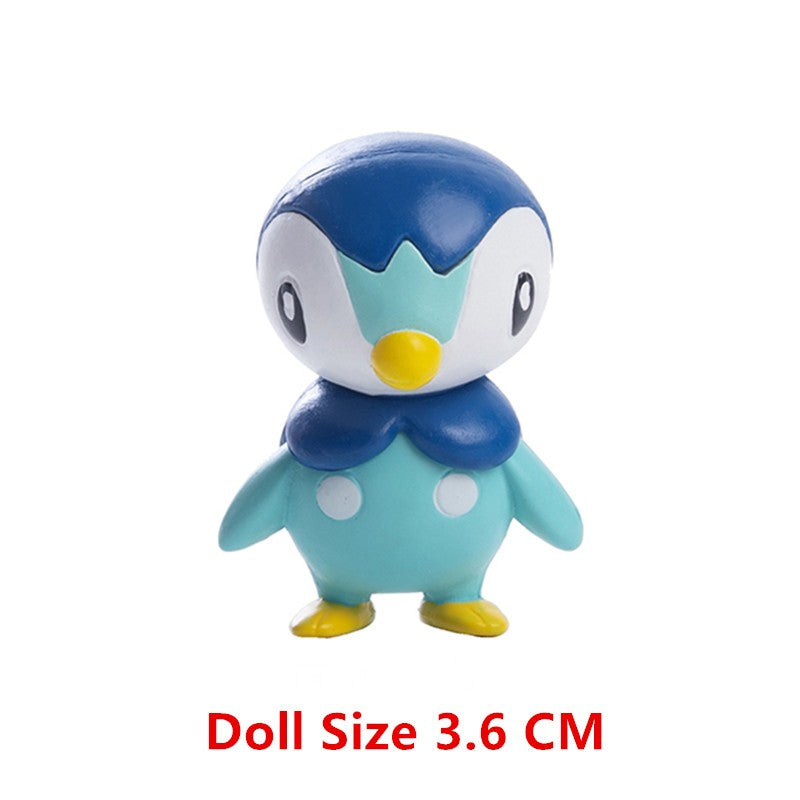 Pokemon Anime Figure Pikachu Eevee Charizard Mewtwo Cartoons Figure Collection Model Pocket Monster Action Toys Kids Birthday Gi