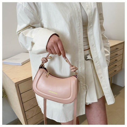 Trendy Soft Pu Leather Shoulder Bag, Women Stylish Tote Purse Phone Bag, Elegant Design Crossbody Bags Perfect for Everyday Use