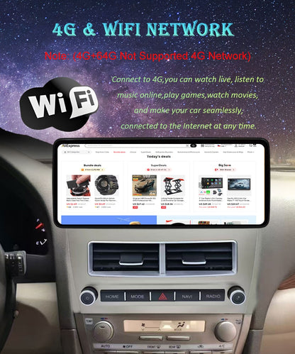 Android 14 Para Ford Kuga 2013-2018 Carplay Sem Fio Tela Multimídia Touch Screen Android Auto Unidade Central Navegação GPS BT DVR