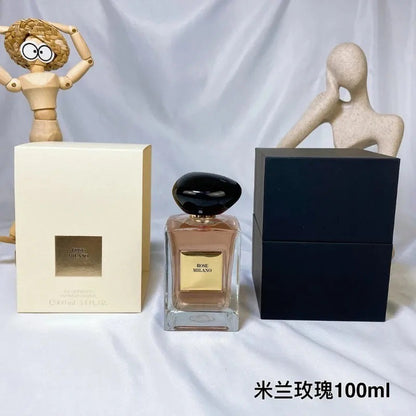Perfume de marca de alta qualidade 100ML Longa duração Floral e frutado, natural e fresco, ideal para encontros