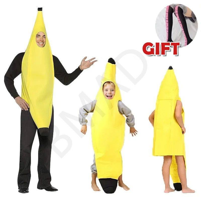 Halloween Carnival Clothing Banana Cosplay Funny Sexy Banana Costume Novelty Halloween Christmas Carnival Party Decorations