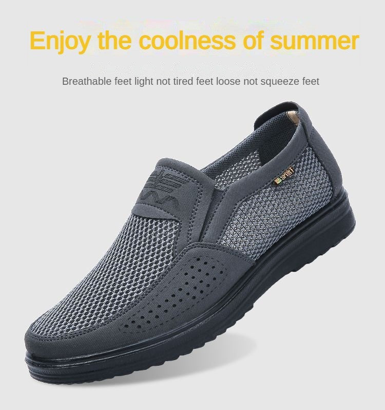 ?Men's Shoes 2025 Summer Casual Sneakers Breathable Mesh Chunky Sole Affordable Free Shipping?