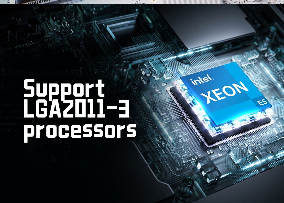 QIYIDA X99 Motherboard set LGA 2011-3 Xeon E5 2680 V4 CPU DDR4 8GBx2PCS=16GB NVME NGFF M.2 SATA3.0 USB3.0 X99 C612chip