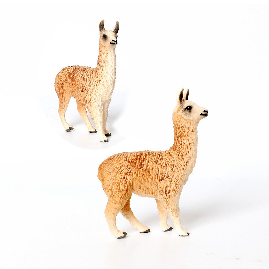 Realistic Farm World Alpaca Animal Model Figures Llama Toy Figurine Zoo Education Collection Home Decor Playset Kids Gifts