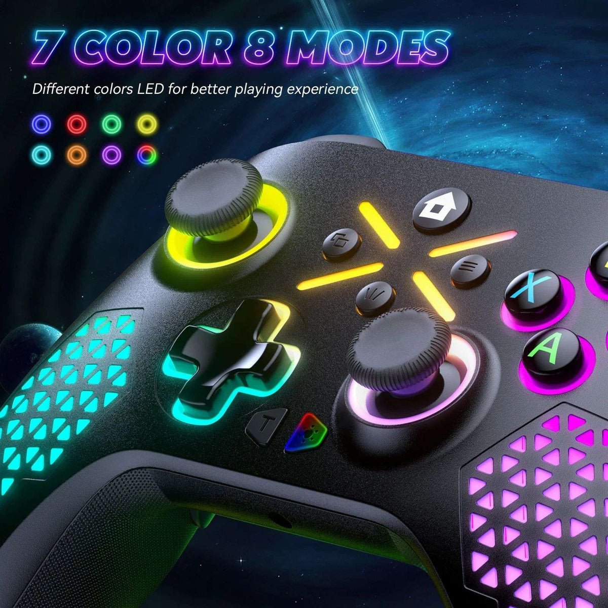 Gamepad For Xbox One Console Xbox Seris S/X Wireless Dual Vibra Six Axis Gyroscope Game Xbox Controller Win 7 8 10