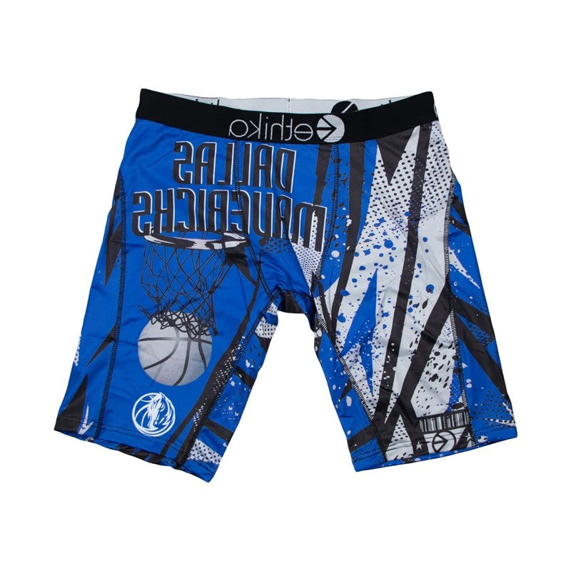 ETHIKA Men Underwear Boxers Breathable Sexy Print Men's Panties Lingerie Male Underpants Man Boxer Briefs Trunks Plus Size XXXL