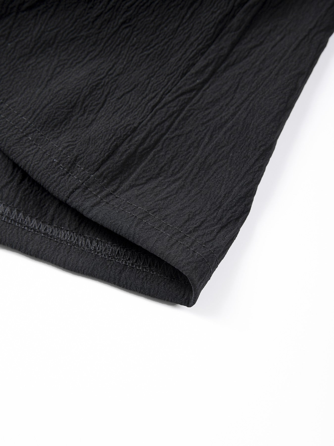 Summer New Men's Breathable Whiter Shorts Hawaii Beach Pants Male Solid Color Trousers Loose Versatile Streetwear 3XL For Men