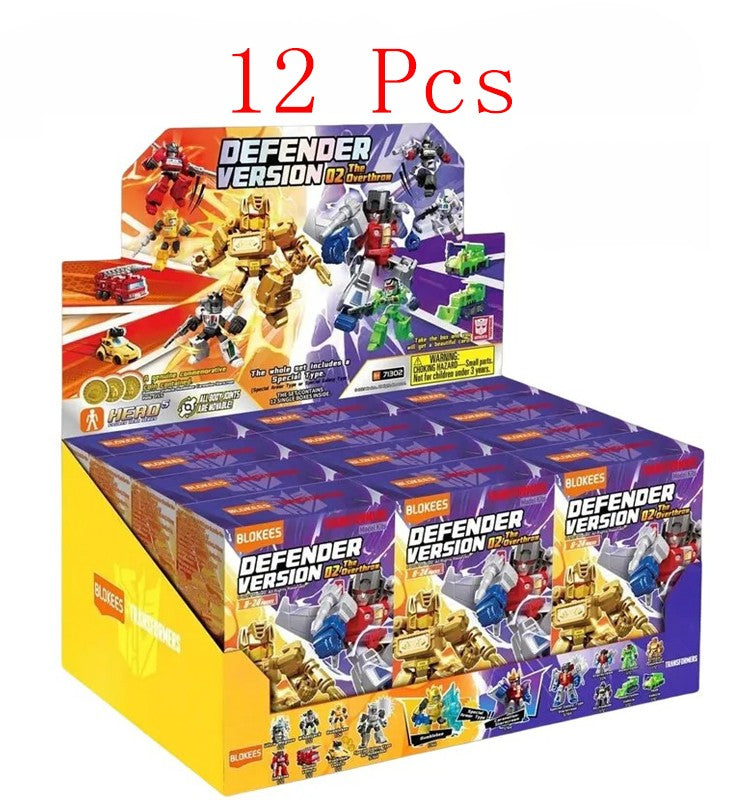 Hasbro Transformers Optimus Prime Megatron Unicron Shockwave Skywarp Sludge Grimlock Metroplex Boneco de Ação Anime Modelo Brinquedos