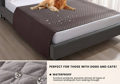 Capa Anti Vazamento e Antiderrapante para Cama de Cachorro, Manta para Sofá, Tapete para Cama de Animais de Estimação, Protetor de Colchão para Carro, Capa de Sofá para Gatos e Cães