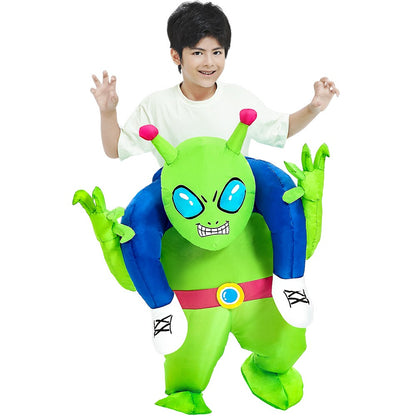 New Riding Animal Inflatable Costume Anime Suits Dress Mascot Purim Halloween Christmas Party Cosplay Costumes for Adult