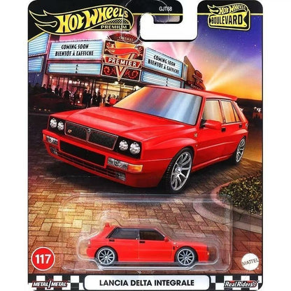 Hot Wheels Originais GJT68 Boulevard Série Veículo Diecast Carroceria de Liga Mitsubishi Customizado Carros de Coleção Modelo Surpresa Em Estoque