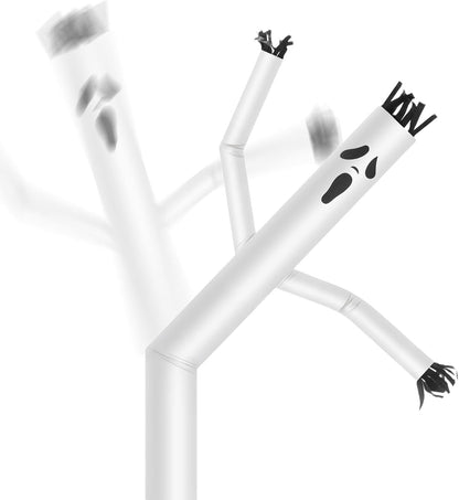 10-20ft Spooky Air Puppet Dancer Inflatable Wave Tube Wacky Wave Dancing Tube for Men Business Promotional Halloween Advertising