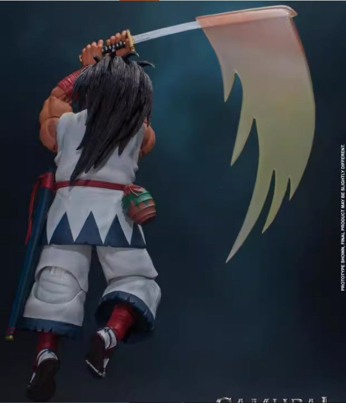 ?Original?Storm Collectibles 1/12 Scale SNK Samurai Shodown Haohmaru Normal Color & Blood Version Action Figure Model Toys