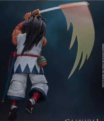 ?Original?Storm Collectibles 1/12 Scale SNK Samurai Shodown Haohmaru Normal Color & Blood Version Action Figure Model Toys