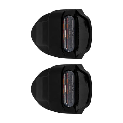 Motorcycle Rear LED Lights With E-Mark Brake Lamp For Harley Dyna 2000-17 Softail Breakout Fat Boy 00-2025 Turn Signal Indicator
