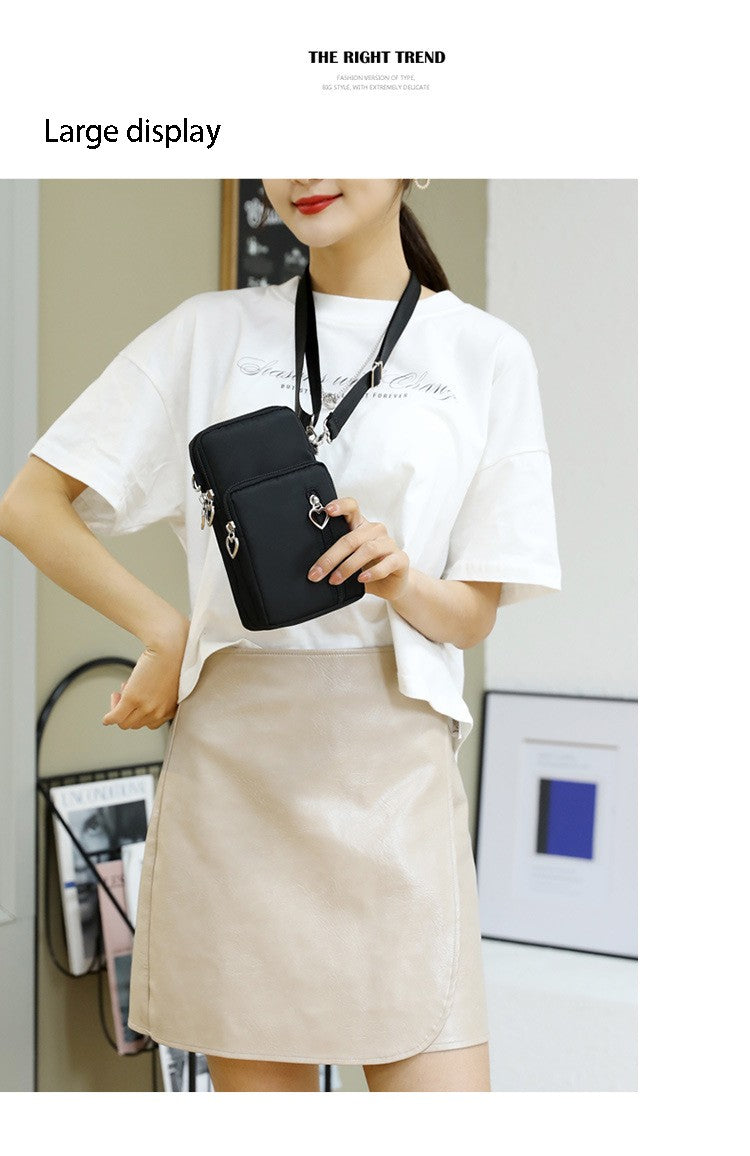 HOT Universal Mobile Phone Crossbody Bags For Women Handbags Case Wallet Outdoor Sport Arm Purse Shoulder Bag Women Phone Pouch
