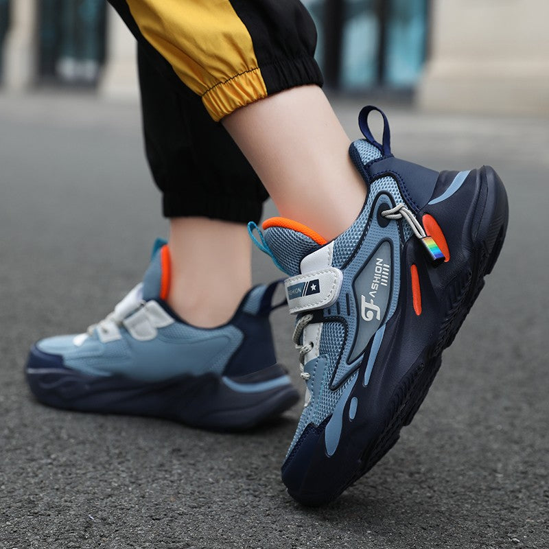 Kids Sneakers Casual Breathable Shoes for Boys Outdoor Sports Running Childrens Girls Tennis Shoes