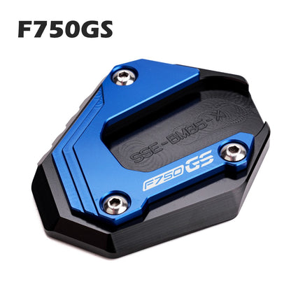 Extensão de descanso lateral para motocicleta F850GS F750GS F800GS F900GS ADV para BMW F850 GS Adventure F 750 850 GSA F 900 GS ADV