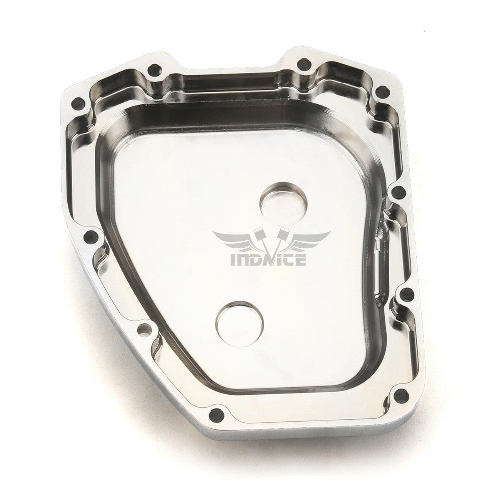 Tampa do elevador da vareta de impulso da transmissão do balancim da câmera dupla do medidor de cromo da motocicleta Softail