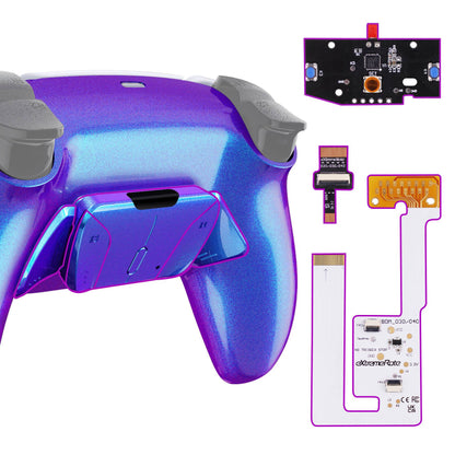 eXtremeRate Programable RISE4 V3 Remap Kit for ps5 Controller BDM-030/040/050, Upgrade Board & Redesigned Back Shell & Buttons