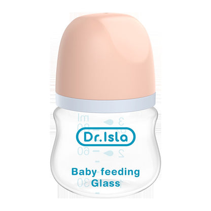 MAMIJOY 2PCS 90ML/160ML Baby Glass Bottle Newborn Bottles Anti-flatulence Milk Feeding Bottles Infant 0-3 Month BPA-Free GB01?02