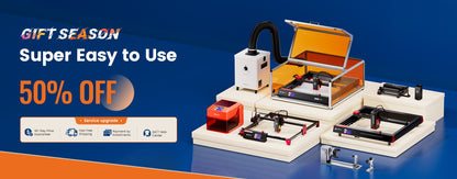 Máquina de Gravação a Laser AlgoLaser PIXI Portátil e Inteligente com Tela Sensível ao Toque de 3,5", Desenho à Mão/Sem Fio/Cartão SD/Gravação Offline