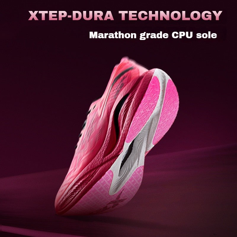 Xtep 160X 3.5 pro Running Shoes Professional Marathon PB Carbon Plate Sport Shoe Cushioning Shock Sneakers 976419110084