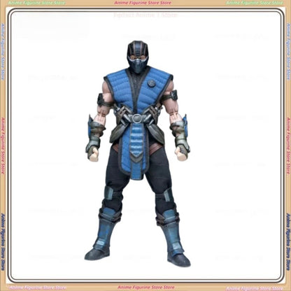 In Stock Joy Man Toys NOOB SAIBOT 1/12 Model Toy Collection JM Toys Mortal Kombat Movie Bi-Han Sub-Zero Action Figure Model Gift