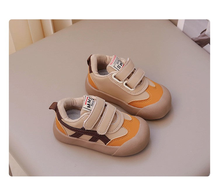 Children's Forrest Gump Shoes Four Seasons Green Boys Girls Walking Shoes 2-8 Years Old Waterproof Non-slip Kids Baby Sneakers