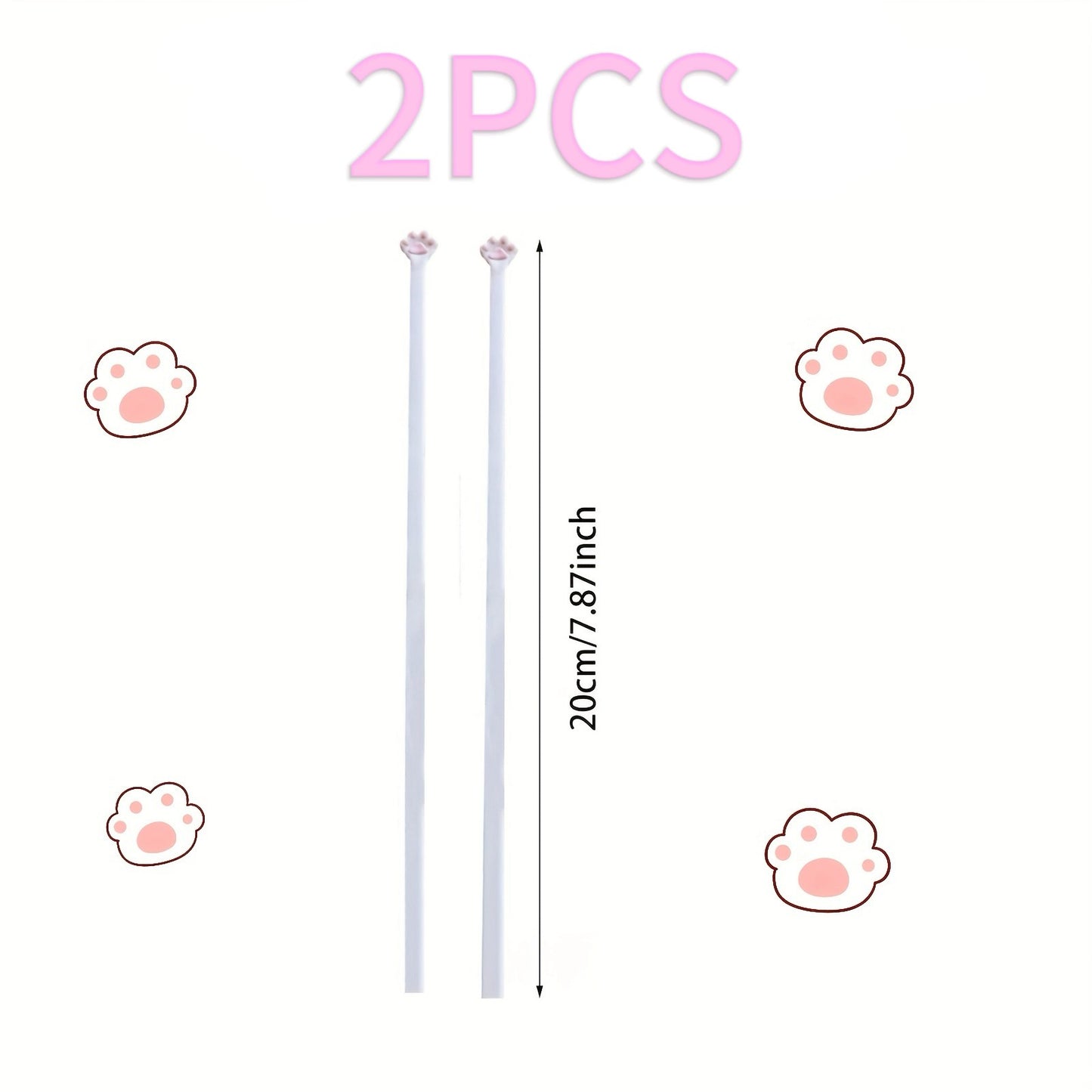 Novos pauzinhos com formato de pata de gato para bebês, crianças e iniciantes, com alta praticidade. Fixador antiderrapante, auxiliar para a alimentação do bebê, louça de jantar, cozinha.