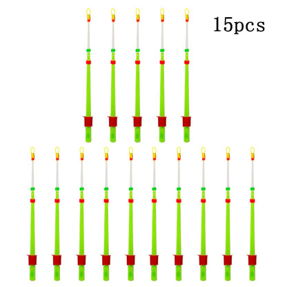 5/10/15/20pcs Portable Mini Fishing Rod And Reel Winter Rod Ice Pole Fishing Tackle For Winter Outdoor Fishing Accessories