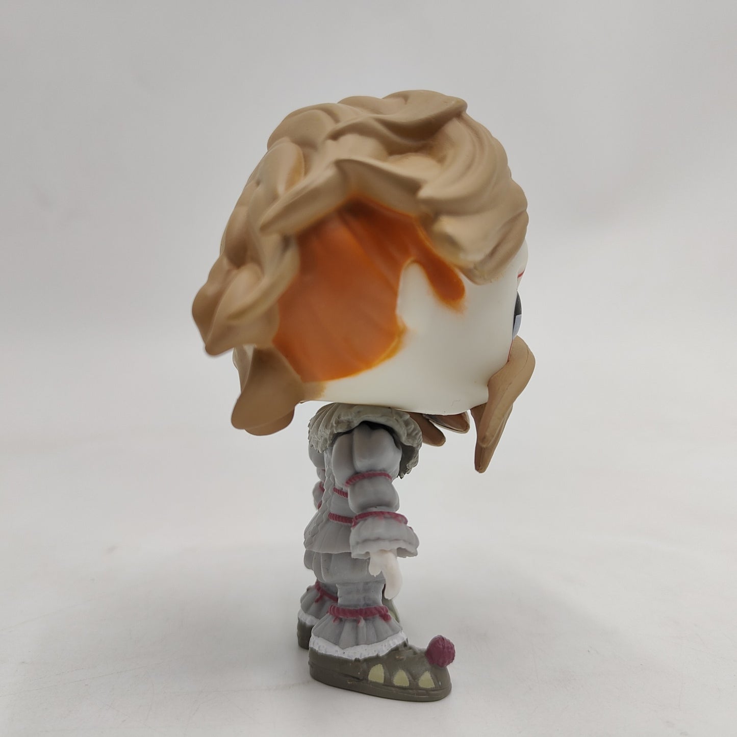 Stephen King's It 474 Pennywise With Wig Vinyl Figure Doll Collection Model Toy