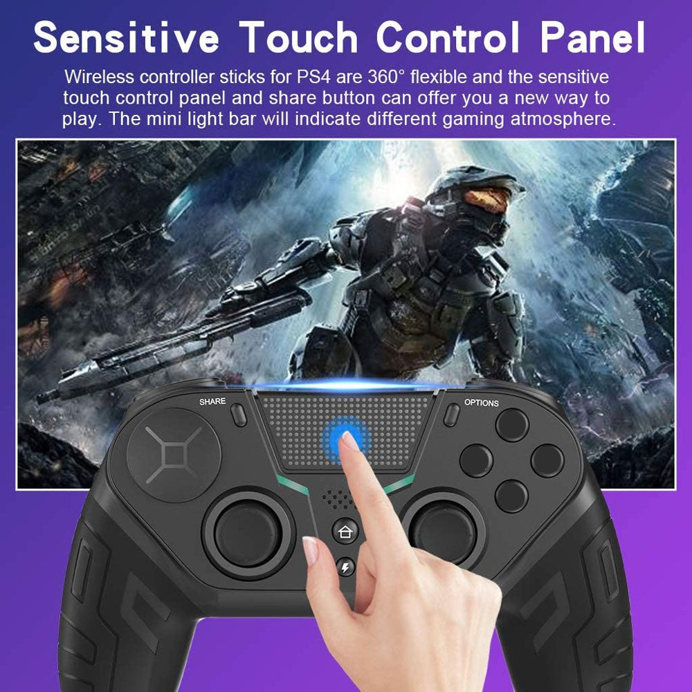 Wireless Bluetooth Wired USB Controller For Playstation PS 4 3 PS4 PS3 Android Mobile PC Control Gamepad Joystick Cell Game Pad