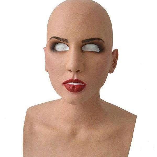 Old Man Mask Full Head Realistic Grandpa Face Wig Scary Elderly Costume For Halloween Party Centerpiece Home Display For Adults