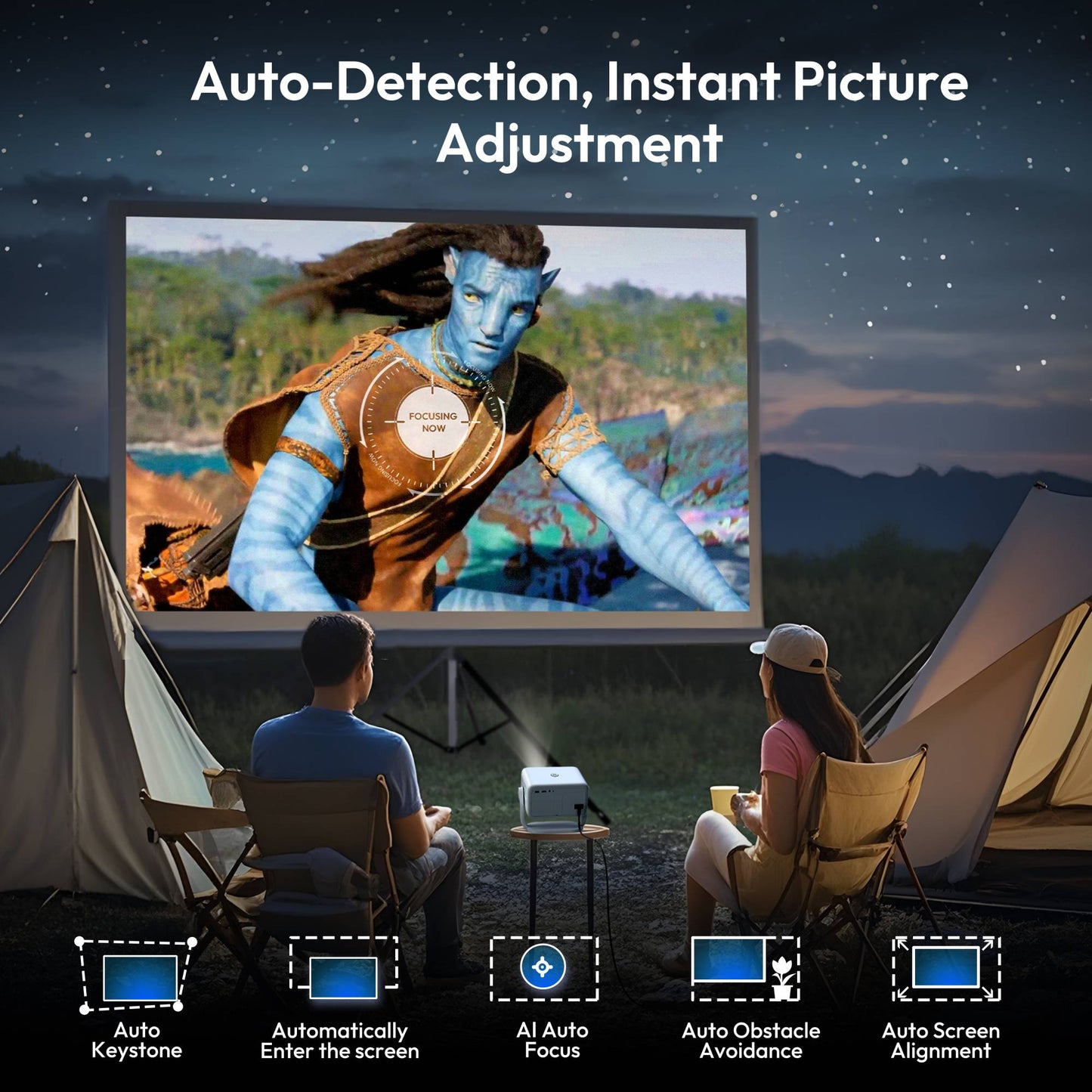 Projetor XGODY Gimbal N6 Full HD 1080P 2.4G 5G WiFi LCD LED Vídeo Filme Beam Projetor Android Home Theater Cinema Beamer
