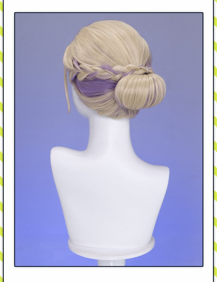 ?Ready for Ship?Idia Malleus Leona Vil Crowley Wig Game Cosplay DokiDoki Men 120cm Long Hair Fiber Idia Halloween  Free Wig Cap