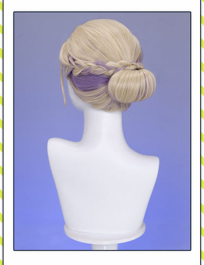 ?Ready for Ship?Idia Malleus Leona Vil Crowley Wig Game Cosplay DokiDoki Men 120cm Long Hair Fiber Idia Halloween  Free Wig Cap