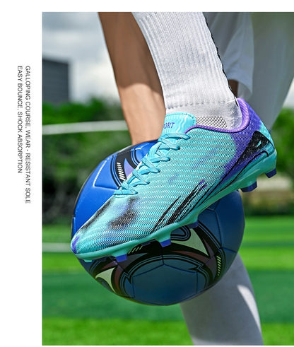 New Men's Soccer Shoes Cleats  Non-Slip Training FG Football BootsTop Quality Sneakers Wholesale Drop Shipping Unisex Adult 2025