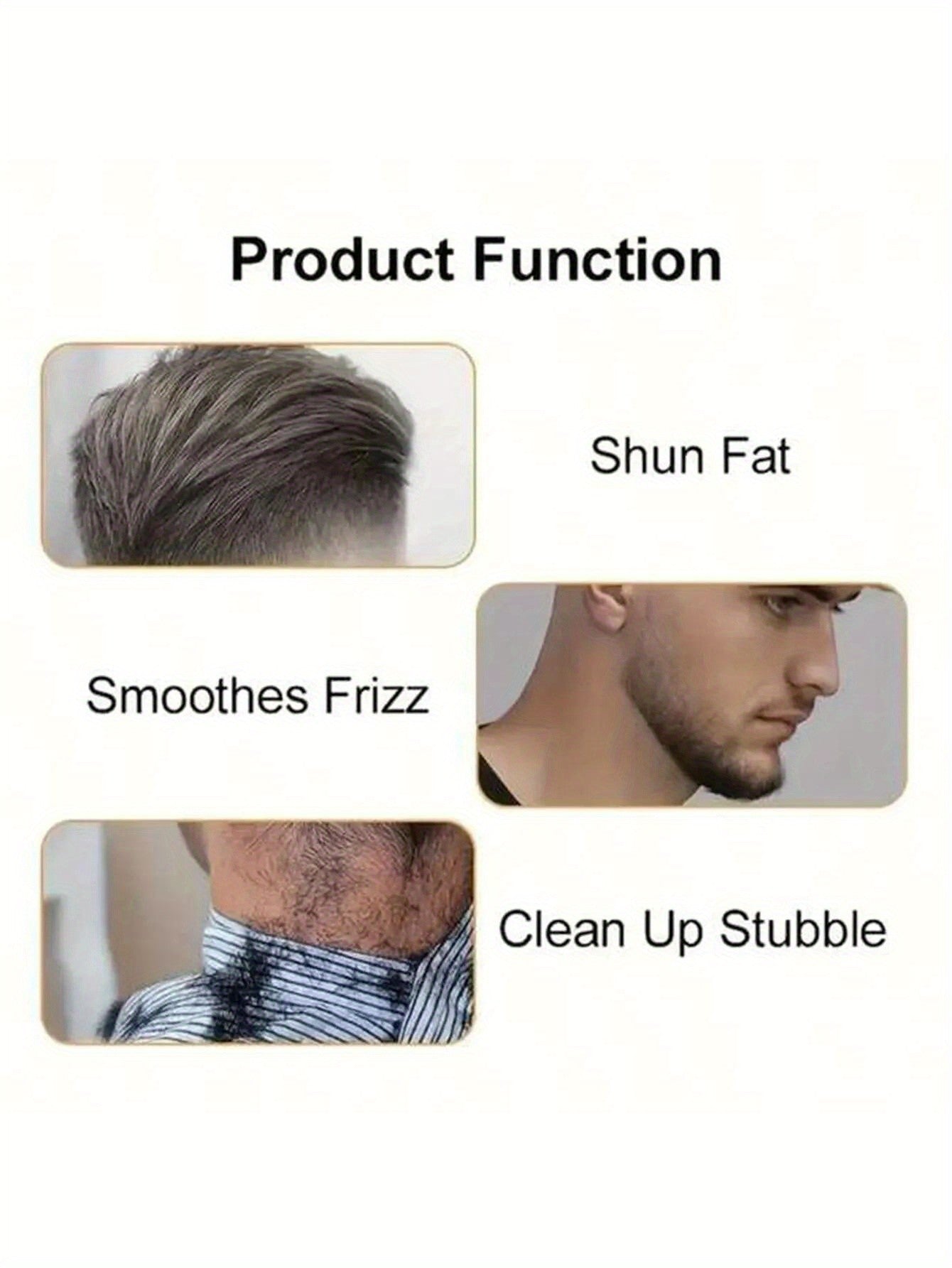 LCD Electric Hair Clipper for Men Oil Shaving Head Pusher Sculpture Shaver Rechargeable Hair Trimmer Hairdressing Set Gifts