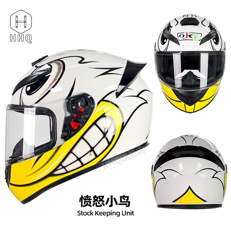 Novo capacete de moto Bluetooth para homens e mulheres, cobertura total, antiembaçante, capacete de moto integral