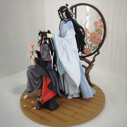 Genuine Mo Dao Zu Shi Wei Wuxian & Lan Wangji Pledge of The Peony Ver. Anime Figure Grandmaster of Demonic Cultivation Model