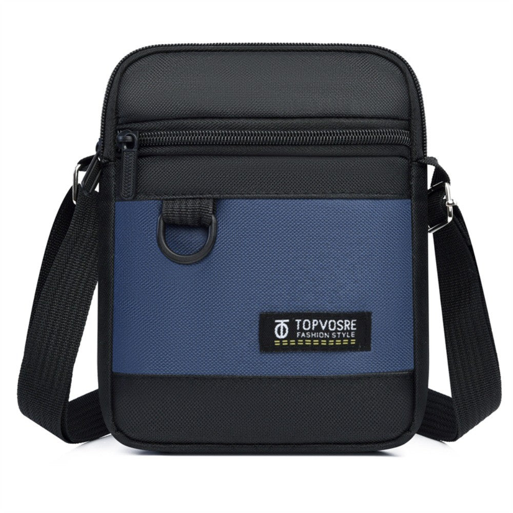 New Oxford Cloth Men Shoulder Bag Waterproof Large Capacity Crossbody Bag Comfortable Portable Messenger Bag Outdoor
