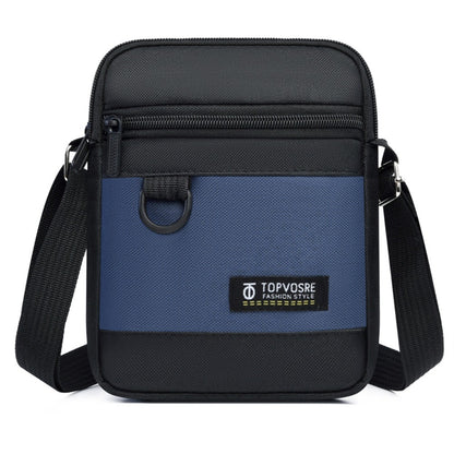 New Oxford Cloth Men Shoulder Bag Waterproof Large Capacity Crossbody Bag Comfortable Portable Messenger Bag Outdoor