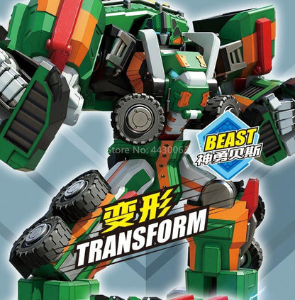 Galaxy Detectives Tobot Carro de Transformação Robô Brinquedo Coreia Desenhos Animados Irmãos Anime Tobot Deformação Tanque Carro Brinquedos Presente