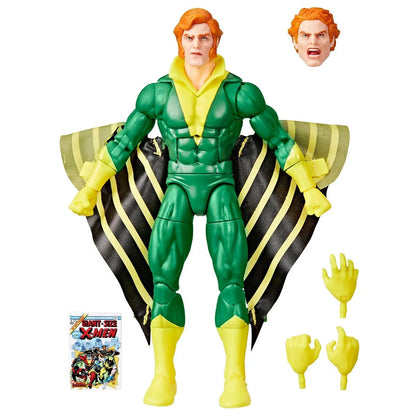 Marvel Legends Adam Warlock Banshee Daken Filho de Wolverine Ultimate Ironman Rom Miles Homem-Aranha Comic Retro Boneco de Ação de 15cm