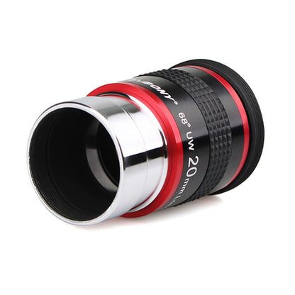 SVBONY Ocular de telescópio de grande angular 68° 6mm/ 9mm /15m /20mm FMC 1.25" para Telescópio Astronômico