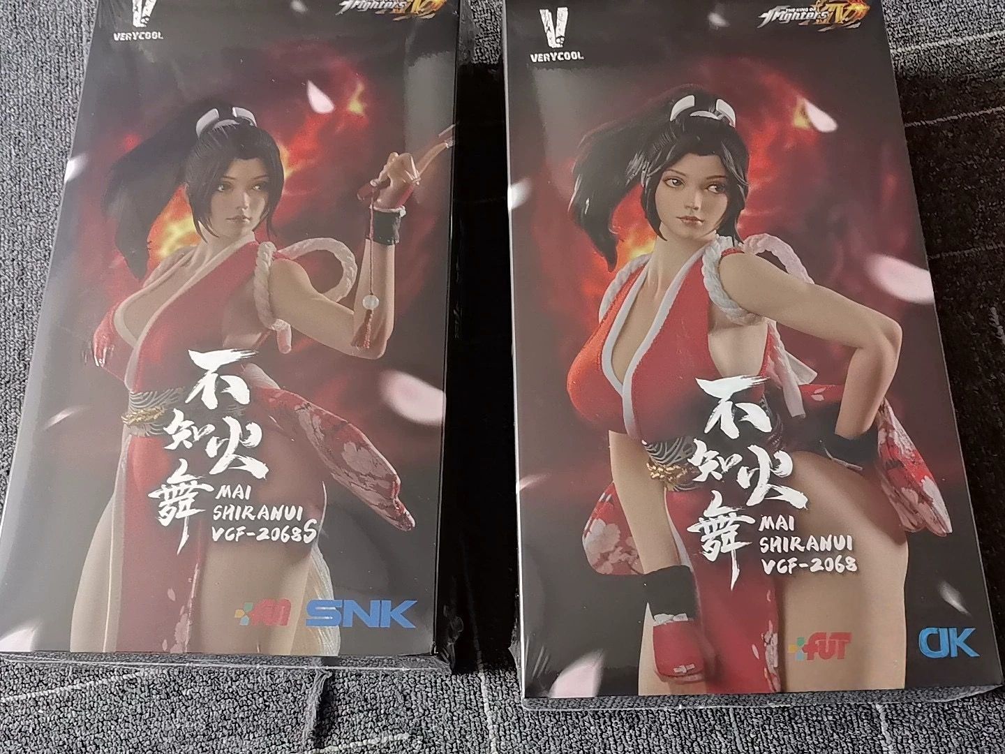 Em Estoque Genuíno VERYCOO VCF-2068 SNK King Of Fighters 14 Mai Shiranui 1/6 Escala Boneca Feminina KOF Modelo Colecionável Brinquedo