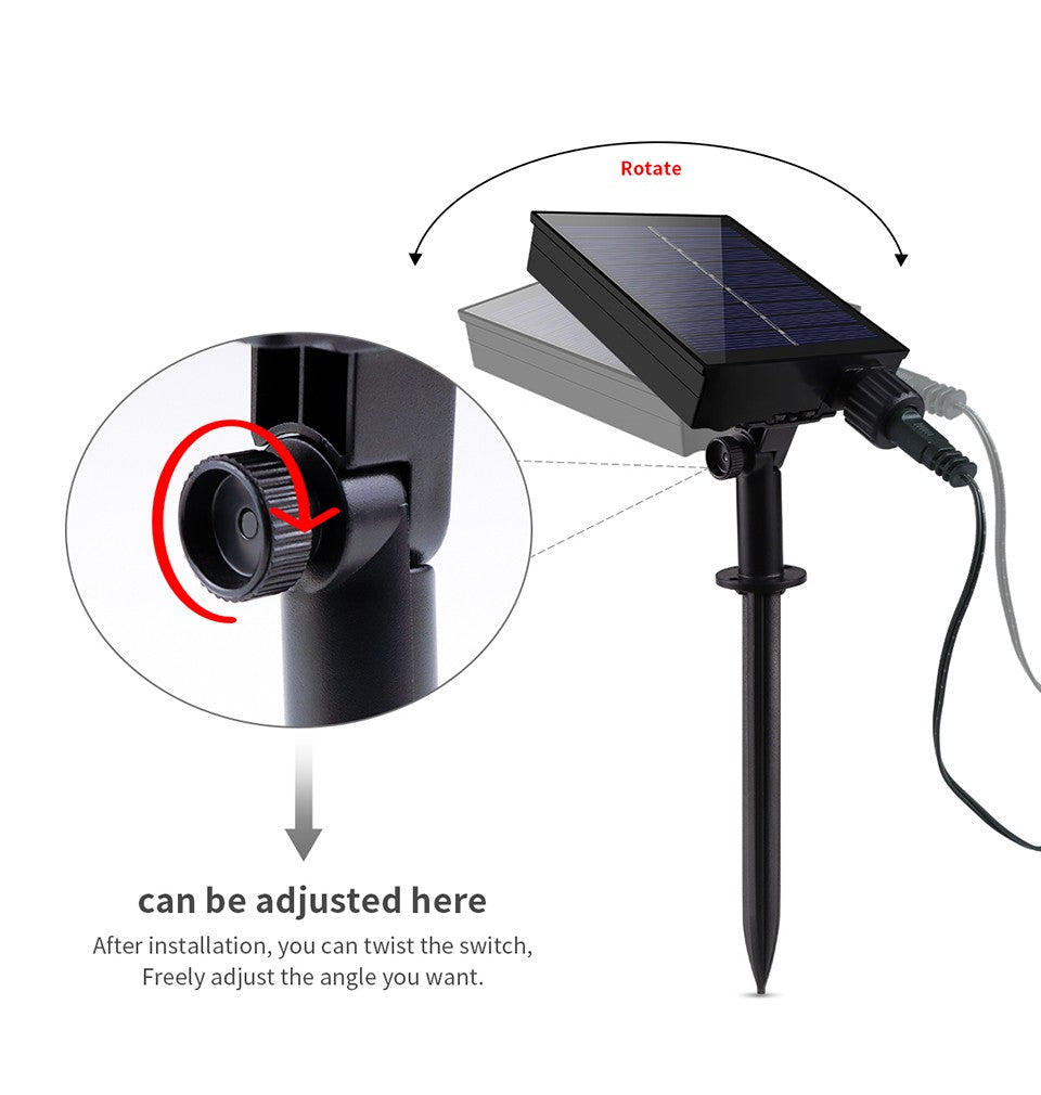 100M 1000 LEDs Fast Charge Solar Led Fairy Light Led Waterproof Outdoor String Lights Christmas Garland For Garden Party Decor