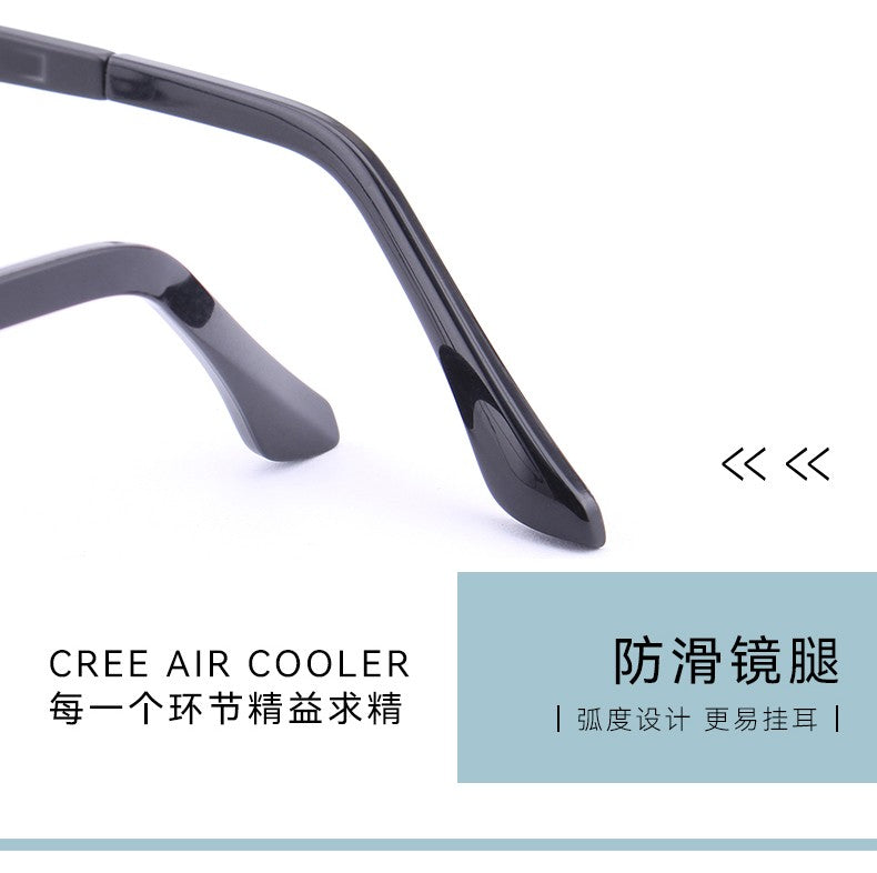 62MM Business Oversized Eyewear Frame Super Large Optical full frame glasses Big Head Metal Big Size reading  Glasses for men